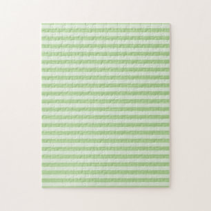 Groene Strepen Legpuzzel