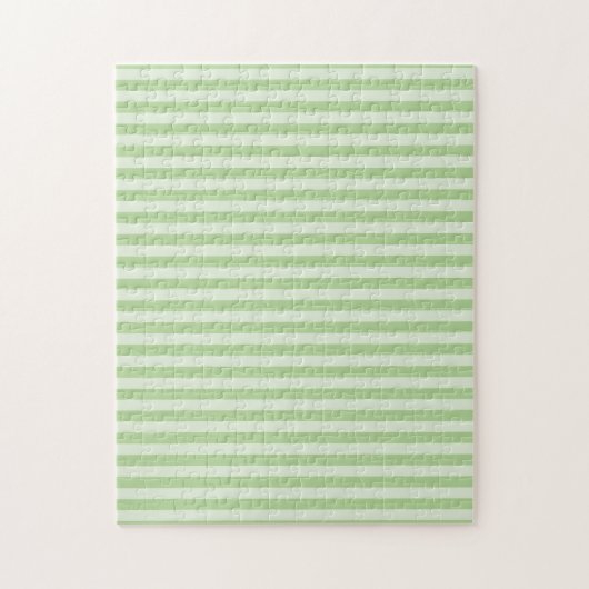Groene Strepen Legpuzzel (Verticaal)