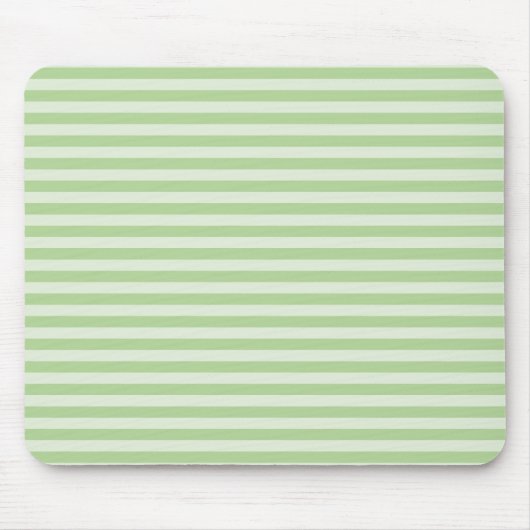 Groene Strepen Muismat (Voorkant)