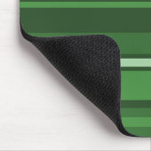 Groene strepen muismat (Hoek)