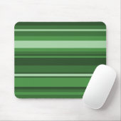 Groene strepen muismat (Met muis)