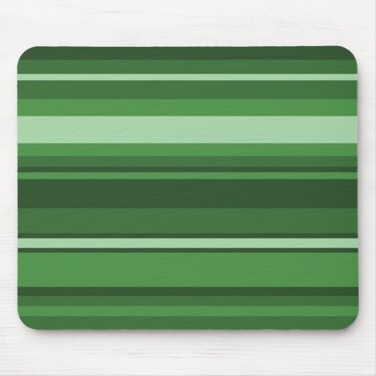 Groene strepen muismat (Voorkant)