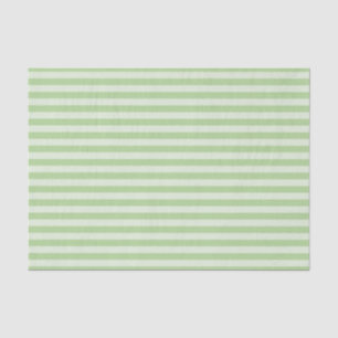 Groene Strepen Naadloos Patroon Tissuepapier