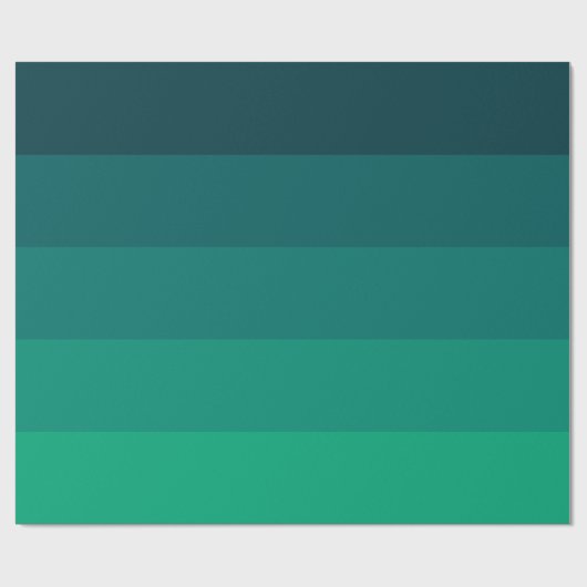Groene strepen palet cadeaupapier (Vlak)