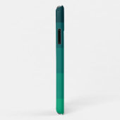Groene strepen palet Case-Mate iPhone case (Achterkant/rechts)