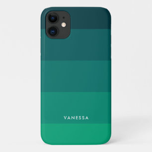 Groene strepen palet Case-Mate iPhone case