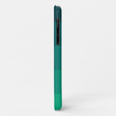 Groene strepen palet Case-Mate iPhone case (Achterkant/links)
