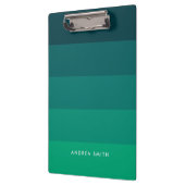 Groene strepen palet klembord (Links)