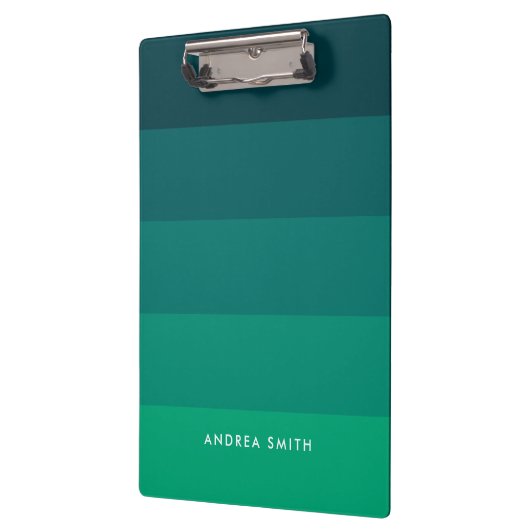 Groene strepen palet klembord (Links)