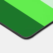 Groene strepen Patroonnaam Bureaumat (Hoek)