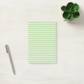 Groene Strepen Post-it® Notes (Kantoor)