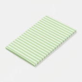 Groene Strepen Post-it® Notes (Schuin)