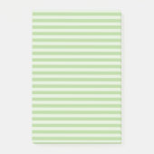 Groene Strepen Post-it® Notes (Voorkant)