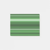 Groene strepen post-it® notes (Voorkant)