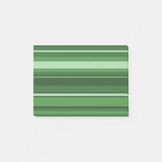 Groene strepen post-it® notes (Voorkant)