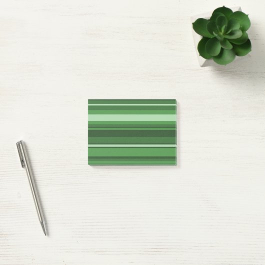 Groene strepen post-it® notes (Kantoor)