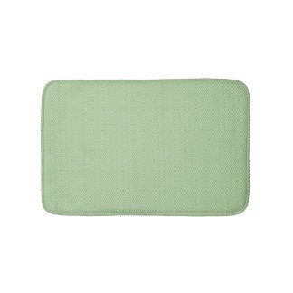 Groene Strepen Squash Patroon Badmat