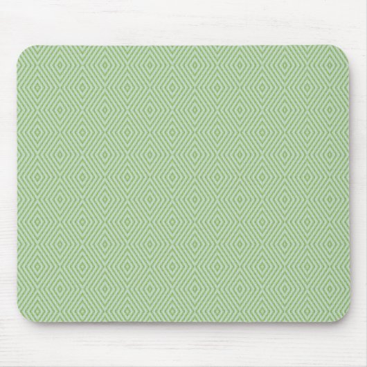 Groene Strepen Squash Patroon Muismat (Voorkant)