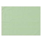 Groene Strepen Squash Patroon Tafelkleed (Voorkant (Horizontaal))