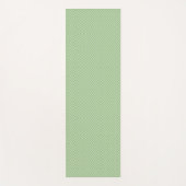 Groene Strepen Squash Patroon Yogamat (Voorkant)
