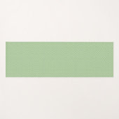 Groene Strepen Squash Patroon Yogamat (Voorkant (horizontaal))