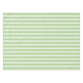 Groene Strepen Tafelkleed (Voorkant (Horizontaal))