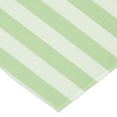 Groene Strepen Tafelkleed (Gekanteld)