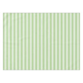 Groene Strepen Tafelkleed (Voorkant (Horizontaal))