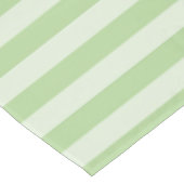 Groene Strepen Tafelkleed (Gekanteld)