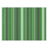 Groene strepen tafelkleed (Voorkant (Horizontaal))