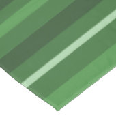Groene strepen tafelkleed (Gekanteld)