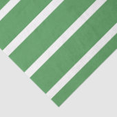 Groene Strepen Tissuepapier (Detail)