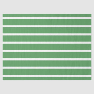 Groene Strepen Tissuepapier