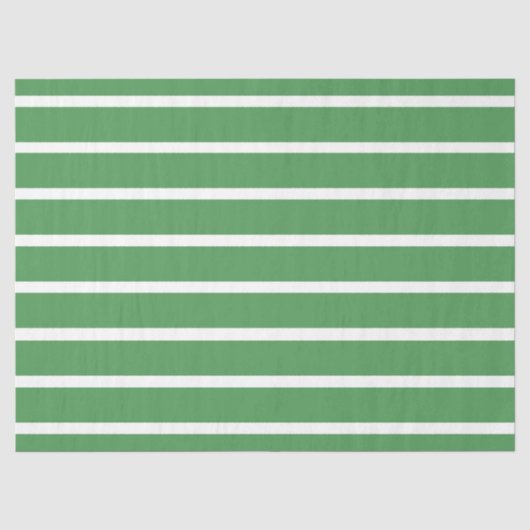 Groene Strepen Tissuepapier (Voorkant)