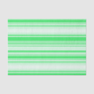 Groene strepen van lente tissuepapier