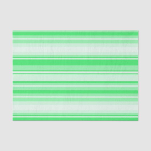 Groene strepen van lente tissuepapier (Voorkant)