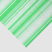 Groene strepen van lente tissuepapier (Detail)