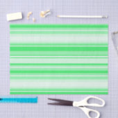 Groene strepen van lente tissuepapier (Craft)