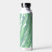 Groene Strepen Waterfles (Links)