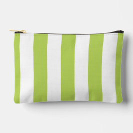 Groene strepen, witte strepen, gestreept patroon etui