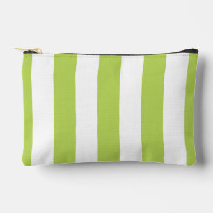 Groene strepen, witte strepen, gestreept patroon etui