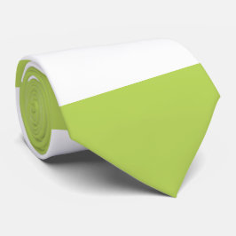 Groene strepen, witte strepen, gestreept patroon stropdas