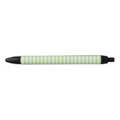 Groene Strepen Zwarte Inkt Pen (Voorkant)