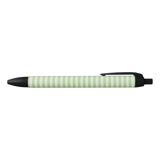 Groene Strepen Zwarte Inkt Pen (Bovenkant)
