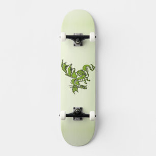 Groene Strijdende Draak Persoonlijk Skateboard