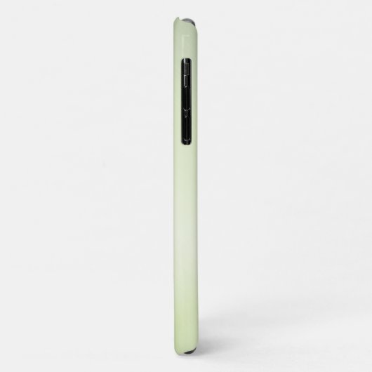 Groene strijkdraak met naam Case-Mate iPhone case (Achterkant/links)