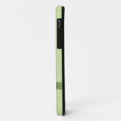 Groene strik Case-Mate iPhone case (Achterkant/links)