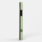 Groene strik Case-Mate iPhone case (Achterkant/rechts)