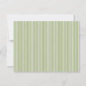 Groene Stripe Lemon Branch - Speciaal verhaal Notitiekaartje (Achterkant)