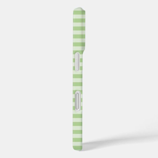 Groene stripes Case-Mate iPhone case (Achterkant / Rechts)